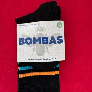 Bombas ankle socks multicolor brand new without tag size XS